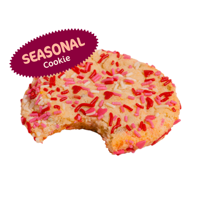 Cookie Valentine's Confetti